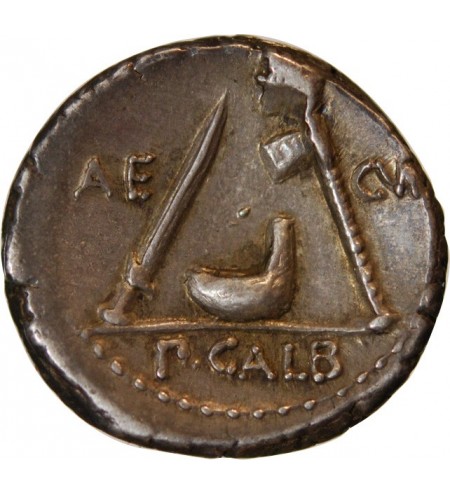 SULPICIA - DENIER ﻿69 AV JC ROME