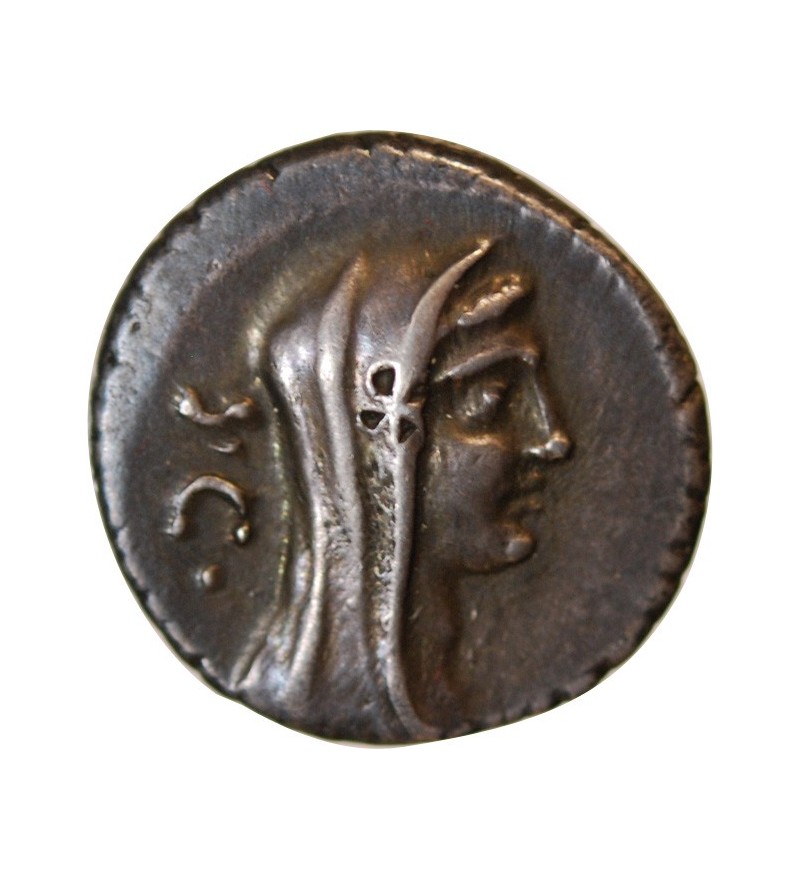 SULPICIA - DENIER ﻿69 AV JC ROME