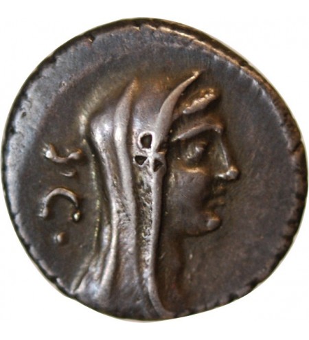 SULPICIA - DENIER ﻿69 AV JC ROME