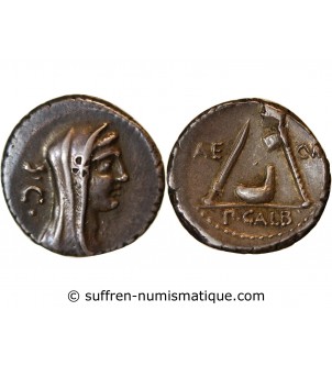 SULPICIA - DENIER ﻿69 AV JC ROME