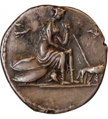 REPUBLIQUE ROMAINE - DENIER 115 / 114 AV JC ROME