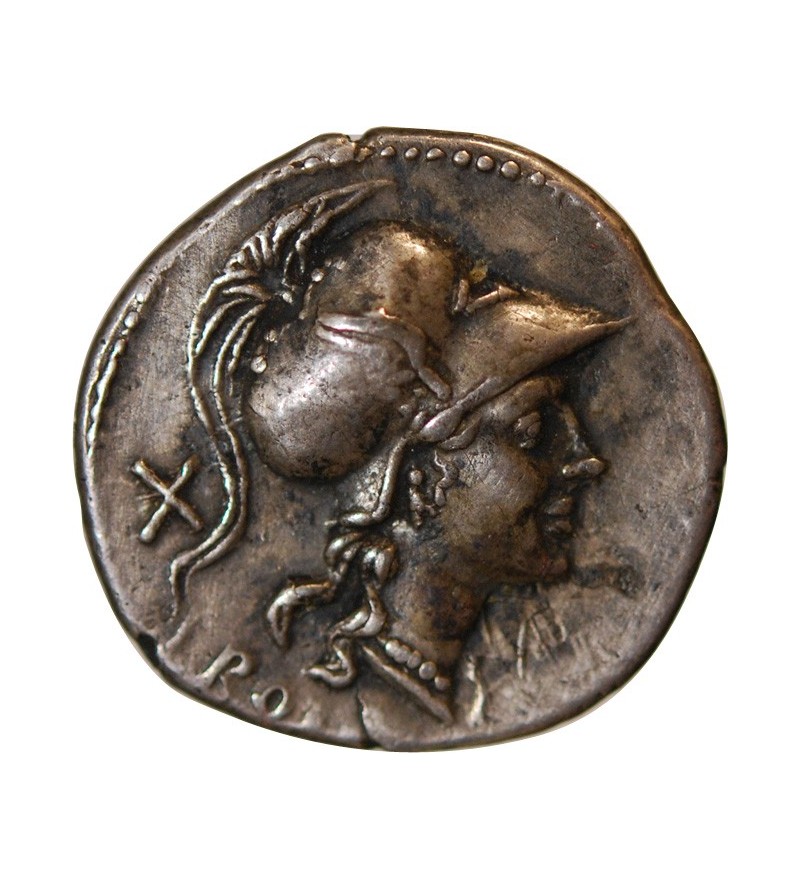 REPUBLIQUE ROMAINE - DENIER 115 / 114 AV JC ROME