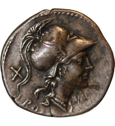 REPUBLIQUE ROMAINE - DENIER 115 / 114 AV JC ROME