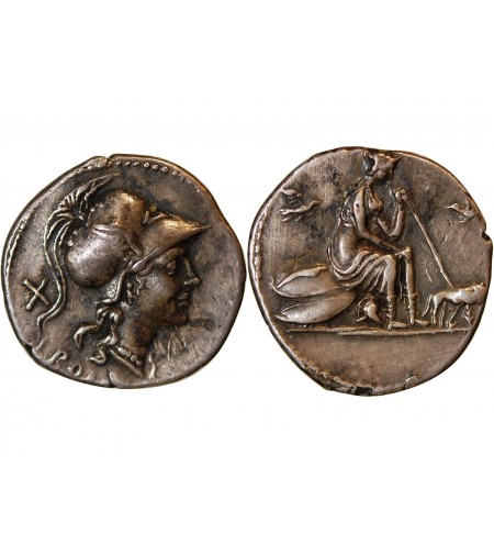 REPUBLIQUE ROMAINE - DENIER 115 / 114 AV JC ROME