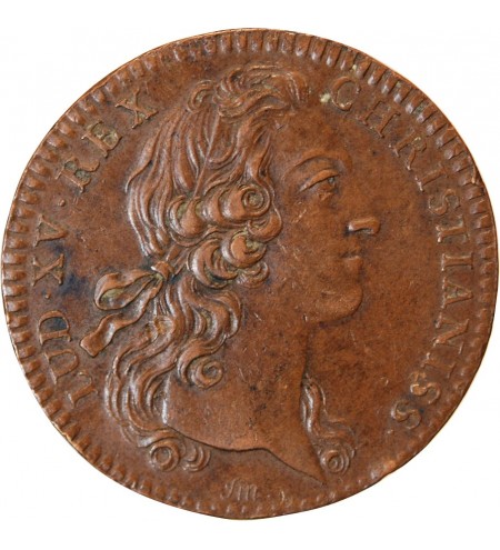 PARTIES ET REVENUES CASUELS, LOUIS XV - JETON 1747