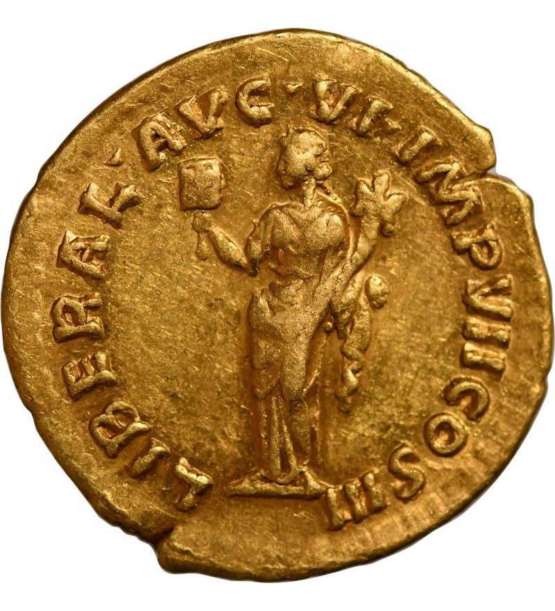 MARC AURELE - AUREUS OR ROME
