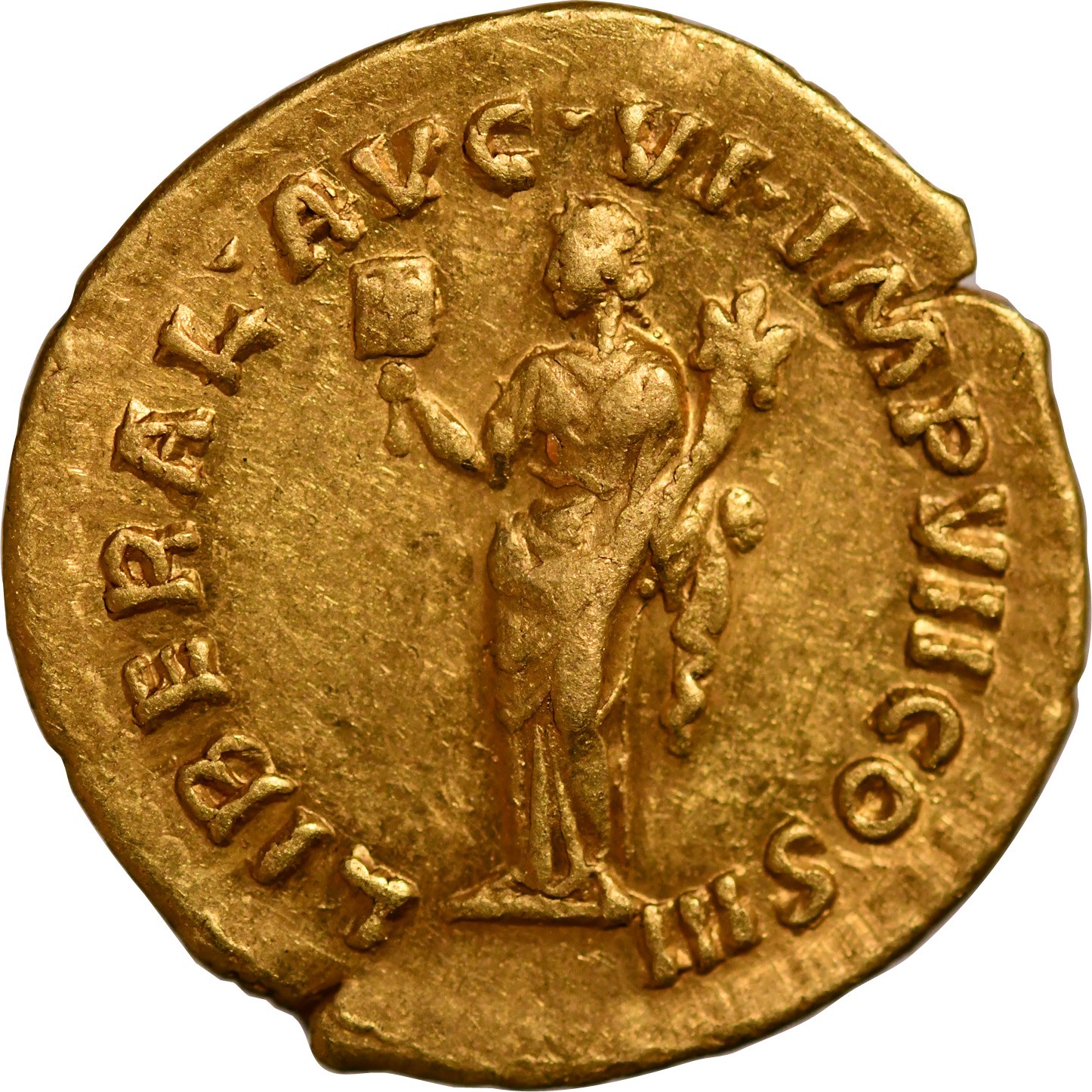 Monnaie D Or De La Rome Antique 6 Lettres