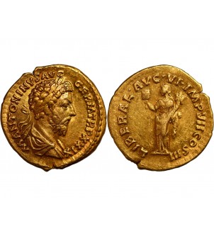 MARC AURELE - AUREUS OR ROME 2