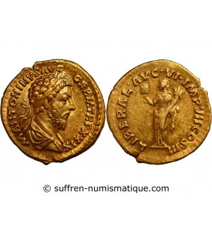 MARC AURELE - AUREUS OR ROME