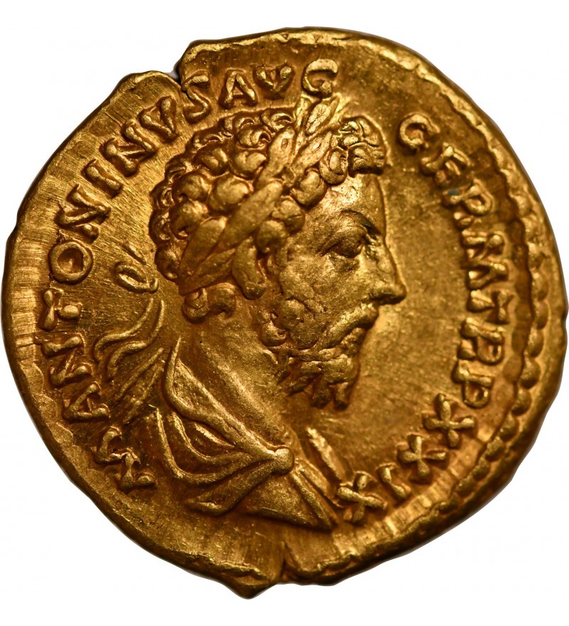 MARC AURELE - AUREUS OR ROME