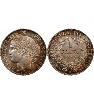 CERES - 1 FRANC 1895 A PARIS 2