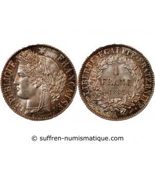 CERES - 1 FRANC 1895 A PARIS