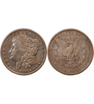 USA - DOLLAR ARGENT 1880 S SAN FRANCISCO﻿ "Morgan Dollar"﻿ 2