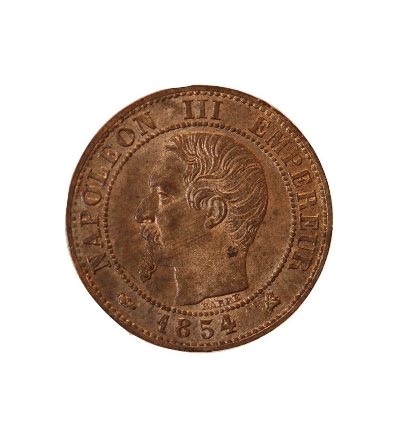 NAPOLEON III - 1 CENTIME 1854 K BORDEAUX