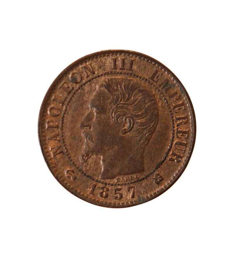 NAPOLEON III - 1 CENTIME 1857 K BORDEAUX
