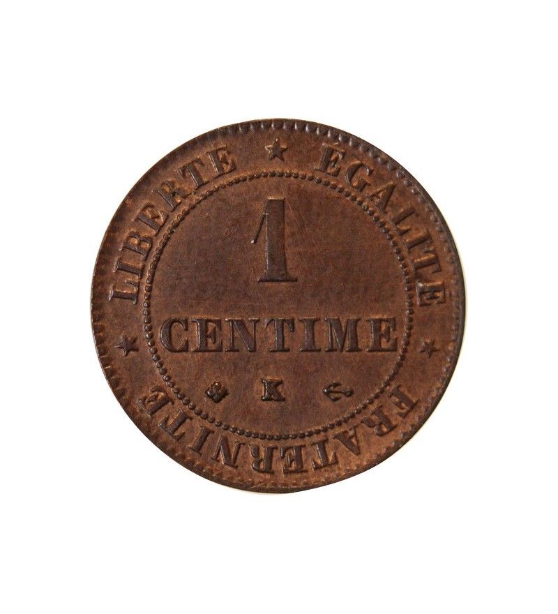 CERES - 1 CENTIME 1875 K BORDEAUX﻿