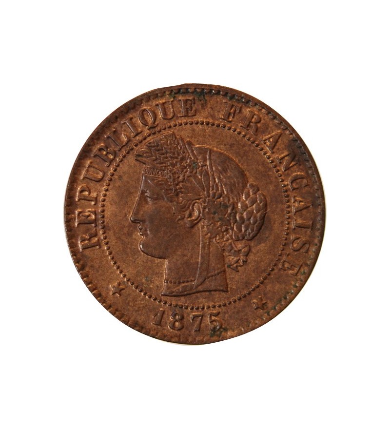 CERES - 1 CENTIME 1875 K BORDEAUX﻿