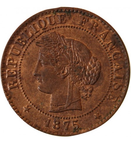 CERES - 1 CENTIME 1875 K BORDEAUX﻿