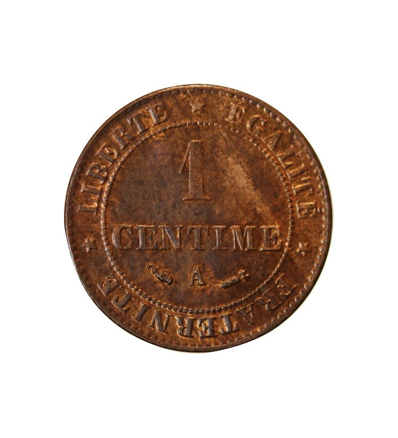 CERES - 1 CENTIME 1884 A PARIS