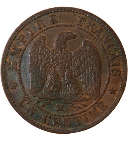 NAPOLEON III - 1 CENTIME 1853 MA MARSEILLE