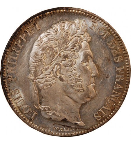 LOUIS PHILIPPE﻿ - 5 FRANCS ARGENT 1834 A PARIS