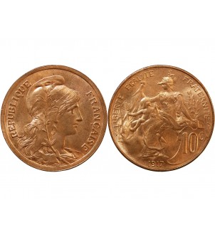 DUPUIS  - 10 CENTIMES 1917 2
