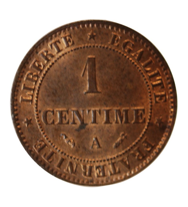 CERES - 1 CENTIME 1896 A PARIS﻿﻿