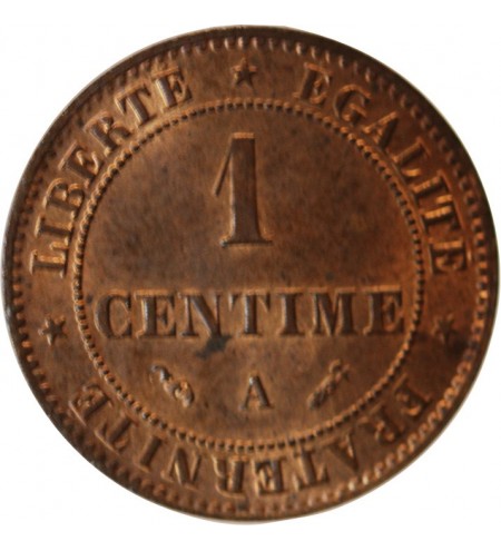 CERES - 1 CENTIME 1896 A PARIS﻿﻿