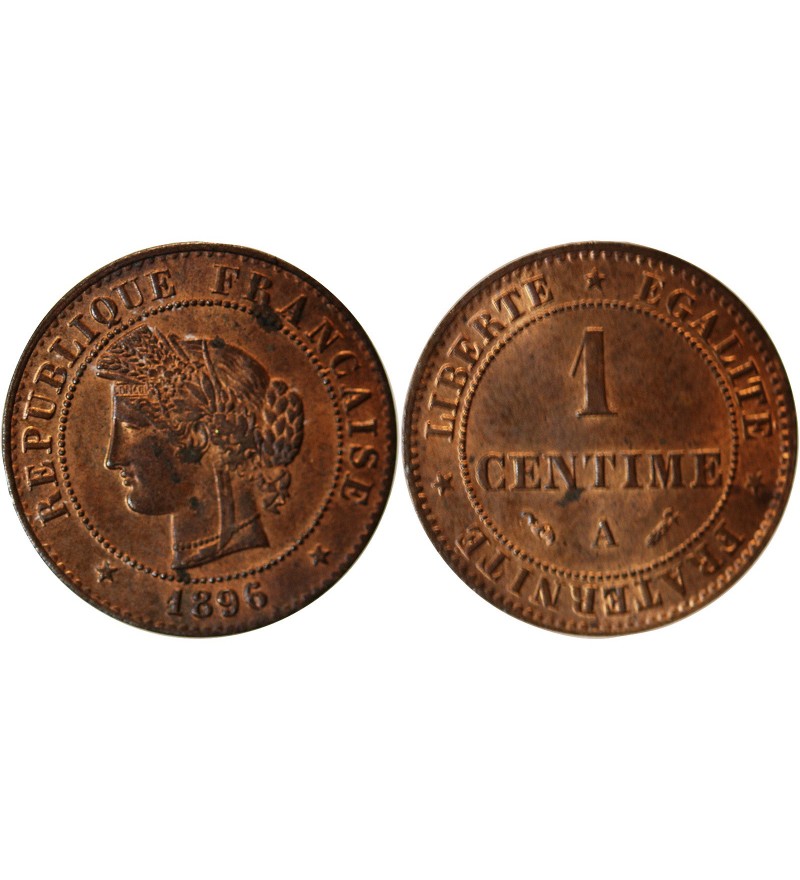 CERES - 1 CENTIME 1896 A PARIS﻿﻿