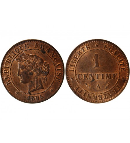 CERES - 1 CENTIME 1896 A PARIS﻿﻿