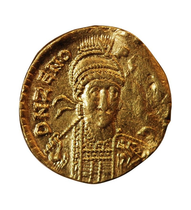ZENON﻿﻿ - SOLIDUS OR CONSTANTINOPLE﻿