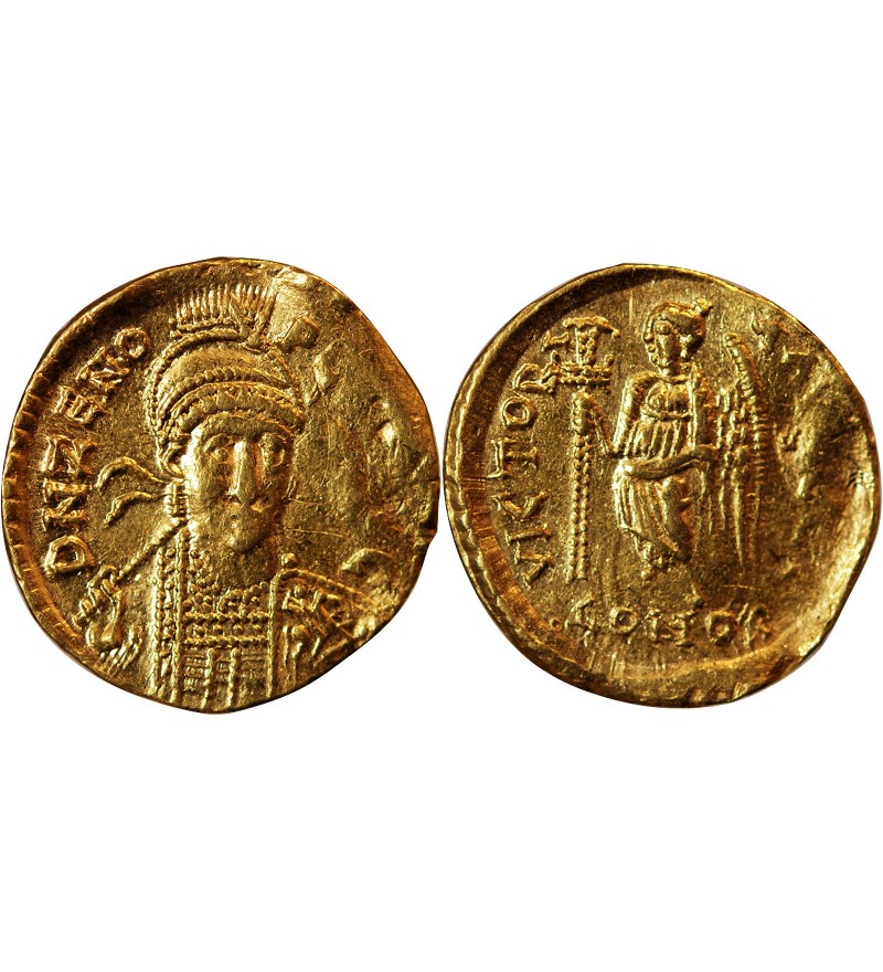 ZENON﻿﻿ - SOLIDUS OR CONSTANTINOPLE﻿