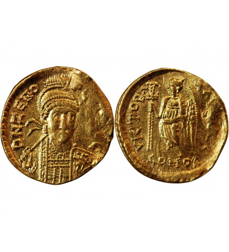 ZENON﻿﻿ - SOLIDUS OR CONSTANTINOPLE﻿