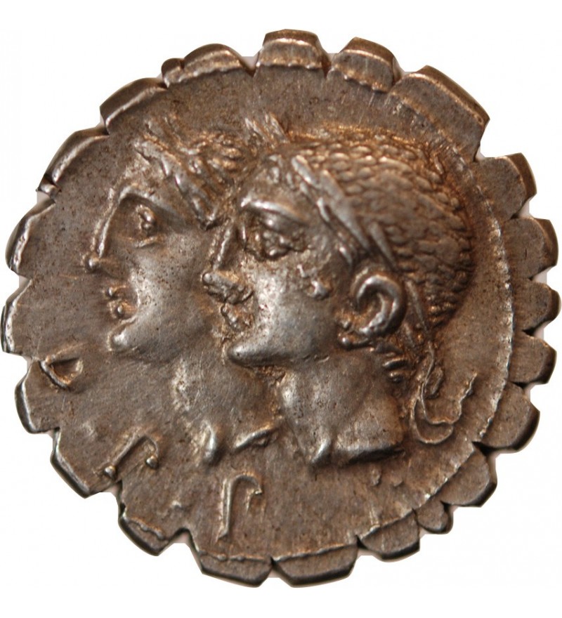 SULPICIA - DENIER SERRATUS ARGENT 106 AV JC