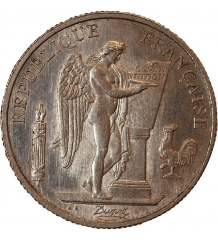 III République, ESSAI MODULE DE 10 FRANCS ARGENT 1929