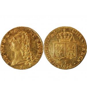 LOUIS XVI - DOUBLE LOUIS D'OR 1786 I LIMOGES 2