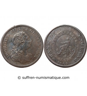ANGLETERRE ﻿- GEORGE III﻿ DOLLAR 1804