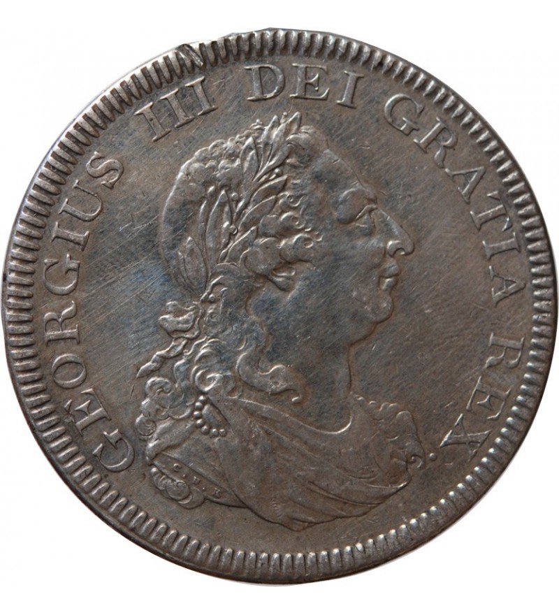 ANGLETERRE ﻿- GEORGE III﻿ DOLLAR 1804