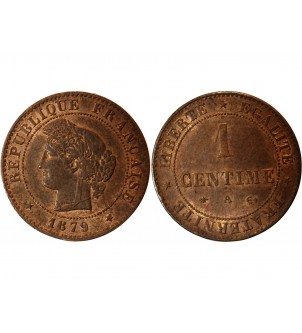 CERES - 1 CENTIME 1879 A PARIS﻿﻿ 2