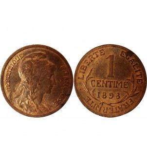 DUPUIS - 1 CENTIME 1898 2