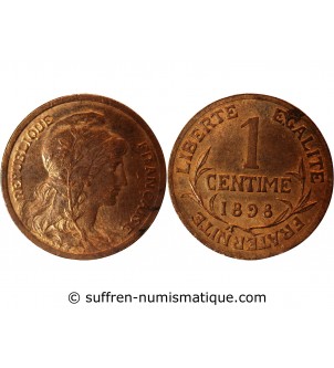 DUPUIS - 1 CENTIME 1898