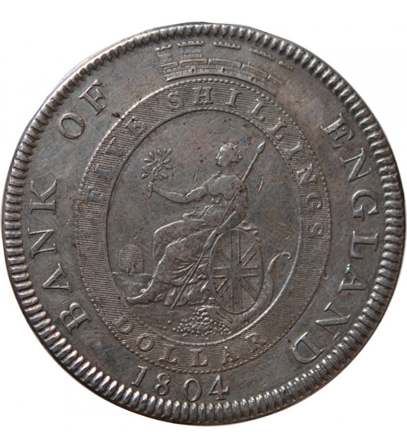 ANGLETERRE ﻿- GEORGE III﻿ DOLLAR 1804