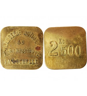 Nécessité,La Rochelle, Boulangerie Actionnaire 40 Rue Massiou - 2 Kg 500 2