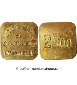 Nécessité,La Rochelle, Boulangerie Actionnaire 40 Rue Massiou - 2 Kg 500