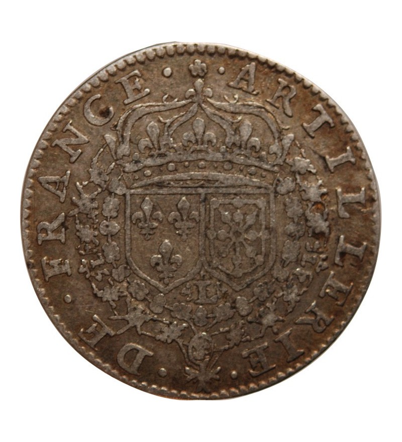 JETONS ARGENT ARTILLERIE DE FRANCE FRAPPE SOUS LOUIS XIII