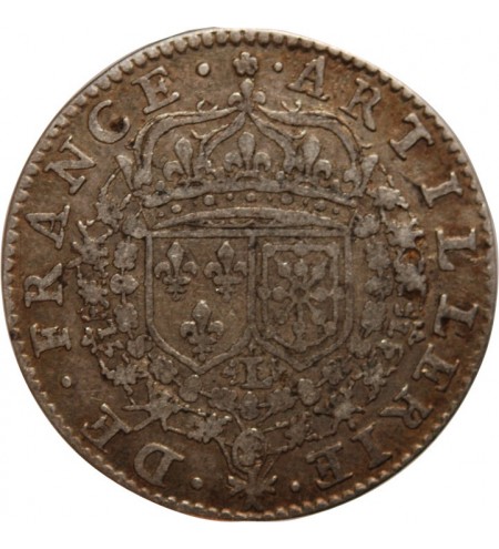 JETONS ARGENT ARTILLERIE DE FRANCE FRAPPE SOUS LOUIS XIII