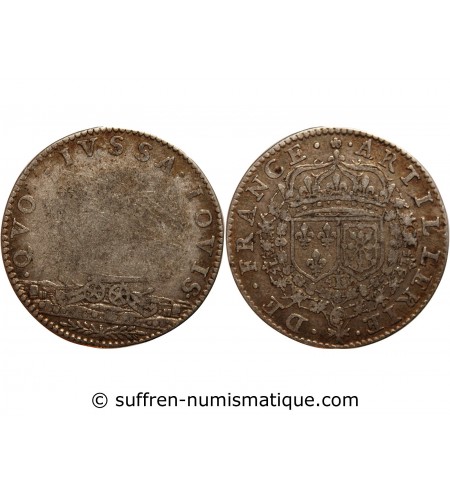 JETONS ARGENT ARTILLERIE DE FRANCE FRAPPE SOUS LOUIS XIII