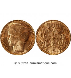 BAZOR - 100 FRANCS OR 1935