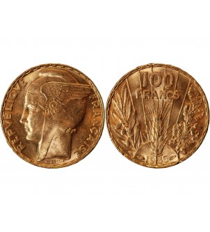 BAZOR - 100 FRANCS OR 1935 2