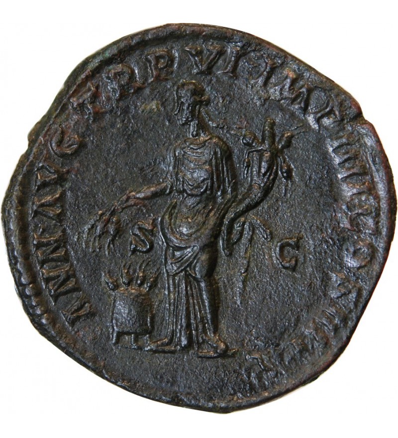 COMMODE  - SESTERCE ROME 182 ROME﻿